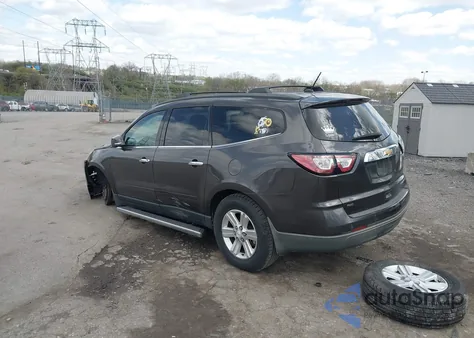 2013 Chevrolet Traverse 1Lt z USA, uszkodzony, nr VIN 1GNKVGKD7DJ262415